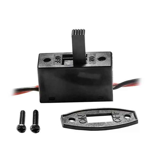 2pc RC On/Off Switch JST Connector 6V Receiver Box Light Nitro Battery Power Car - Dukes Supplies