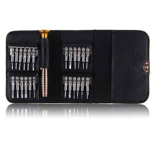 Mobile Phone 25 in 1 Repair Tool Kit Screwdriver Set iPhone iPod iPad Samsung UK - Dukes Supplies