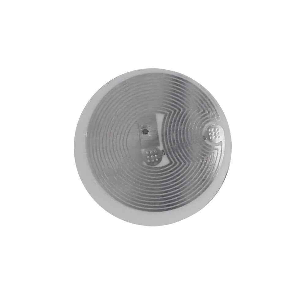 NTAG215 NFC Sticker Tags Adhesive 25mm 13.56 MHZ TagMo Amiibo iOS Android - Dukes Supplies