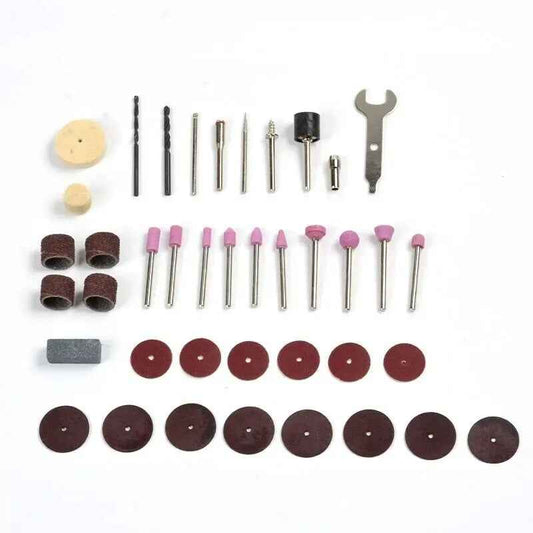 40pcs Rotary Drill Tool Accessories Polishing Sanding Kit Grinding for Dremel UK - Dukes Supplies