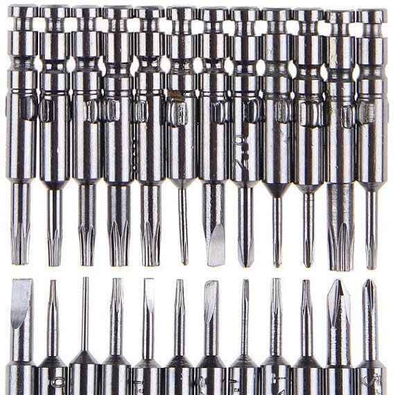 Mobile Phone 25 in 1 Repair Tool Kit Screwdriver Set iPhone iPod iPad Samsung UK - Dukes Supplies