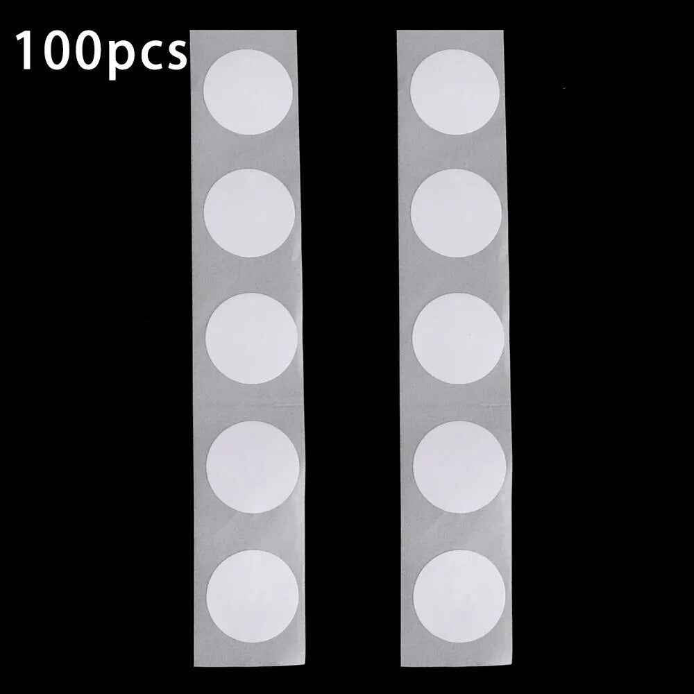NTAG215 NFC Sticker Tags Adhesive 25mm 13.56 MHZ TagMo Amiibo iOS Android - Dukes Supplies