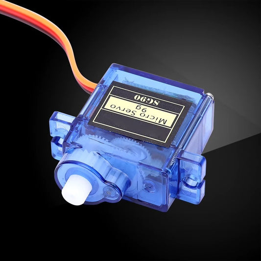 Micro Servo Motor SG90 for RC Plane Boat Car Robot Arm Arduino UK - Dukes Supplies