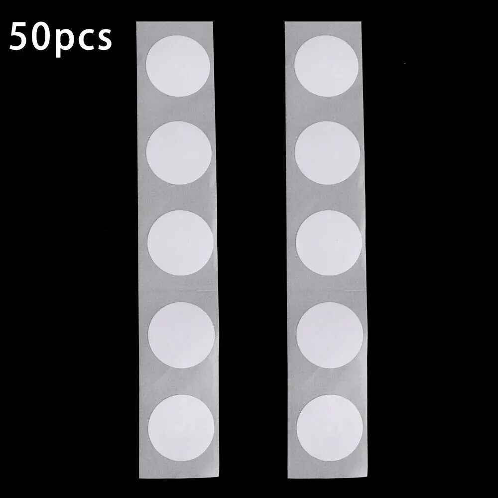 NTAG215 NFC Sticker Tags Adhesive 25mm 13.56 MHZ TagMo Amiibo iOS Android - Dukes Supplies