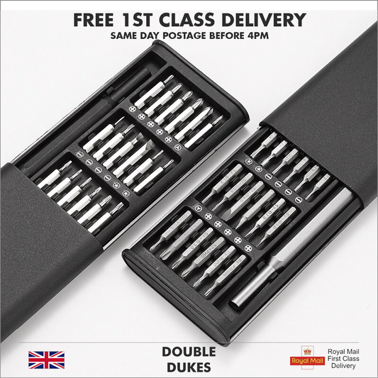 Multifunction 25 in 1 Precision Screwdriver Set Magnetic Screwdriver Repair Kit - Dukes Supplies