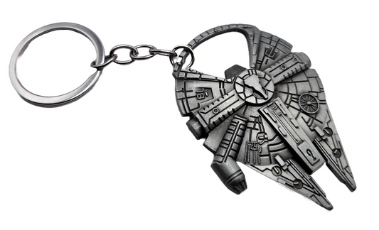 Star Wars Keyring Millenium Falcon 3D Bottle Opener Key Chain Party Gift - Dukes Supplies