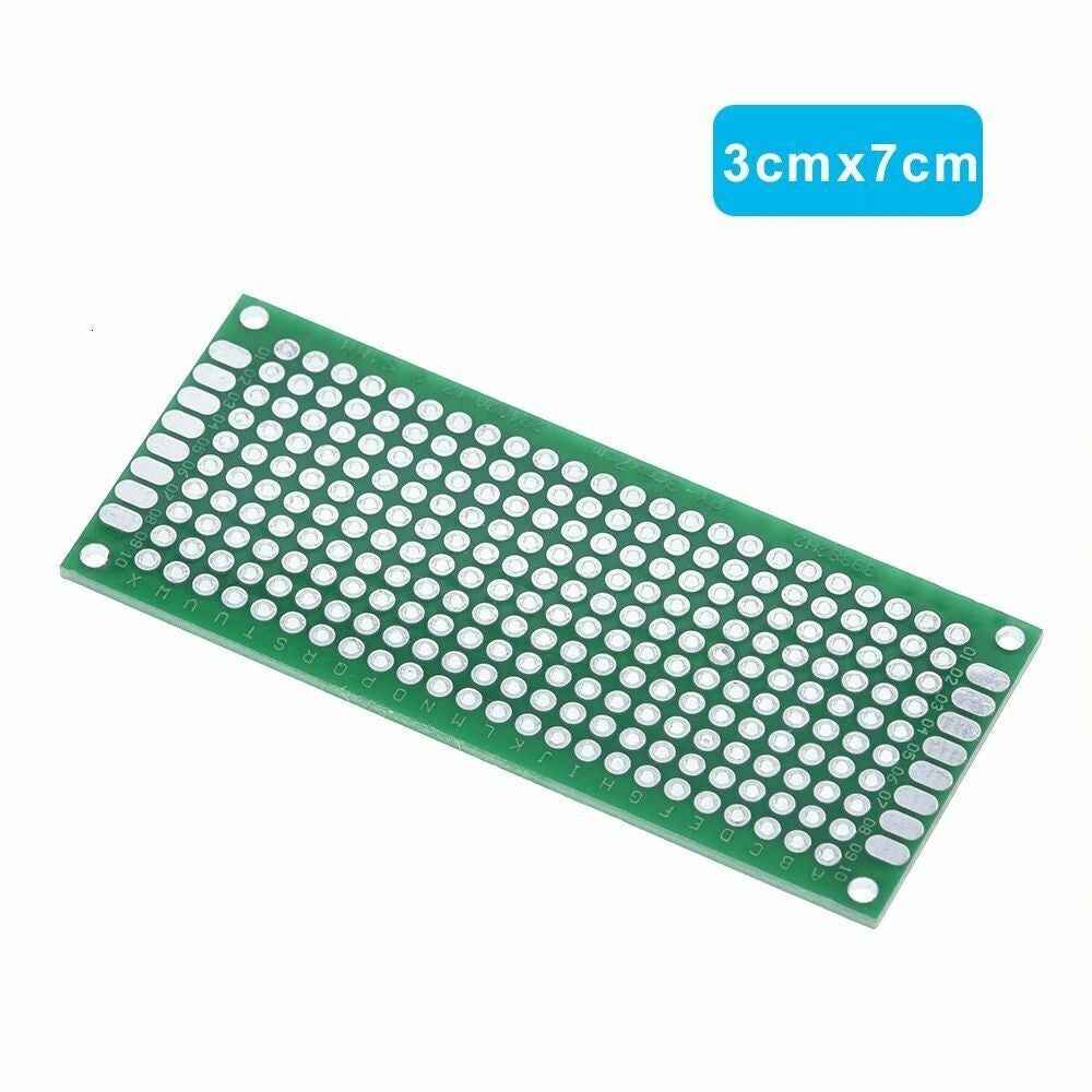 32Pcs Double-Side Protoboard 6 Sizes Circuit Universal Prototype PCB Board Hobby - Dukes Supplies