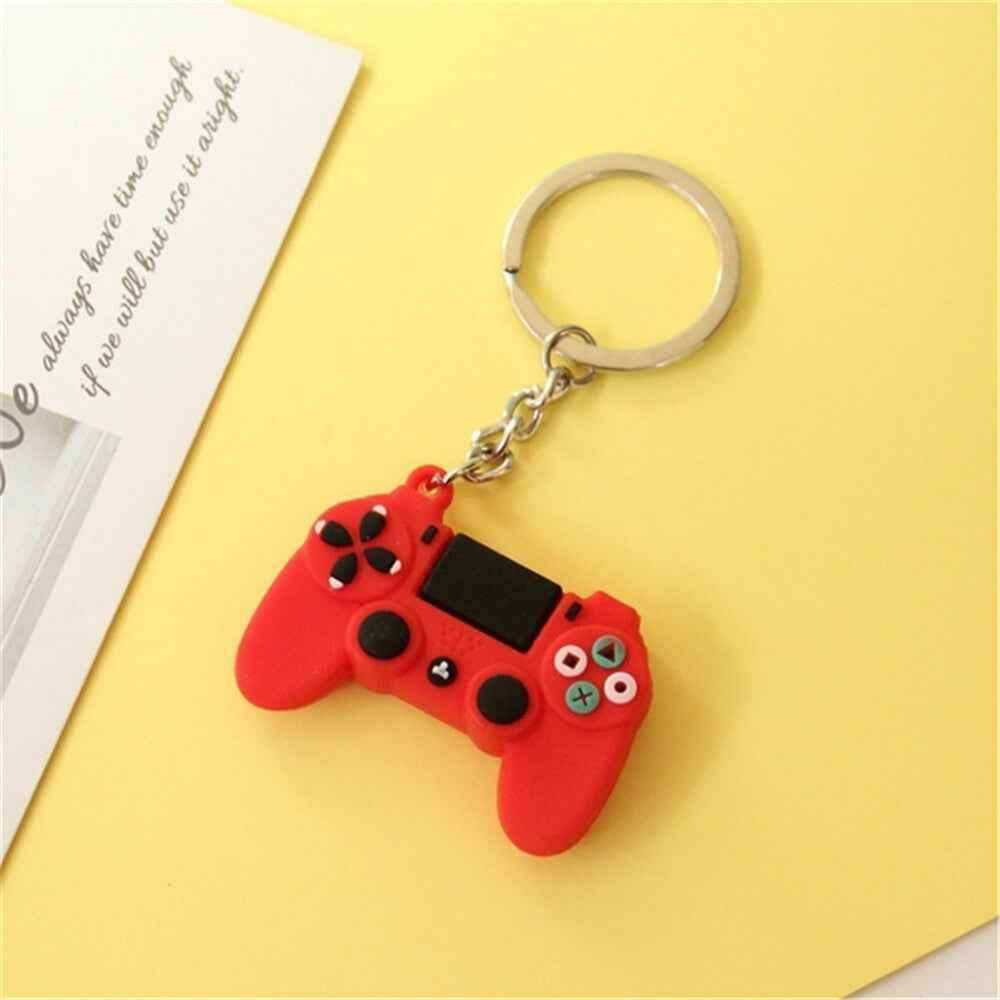 Game Controller Keychain Video Gaming Keyring PlayStation PS4/PS5 Gamer Gift - Dukes Supplies