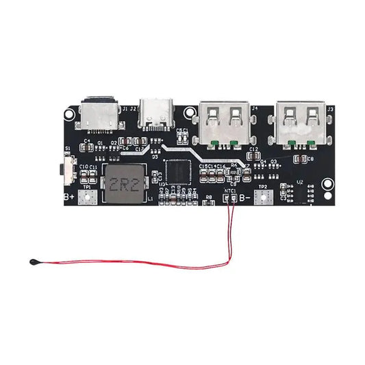 QC4.0 QC3.0 LED Dual USB 5V 4.5A 22.5W Micro/Type-C USB Mobile Power Bank 18650 Charging Module Temperature / Circuit Protection - Image 3