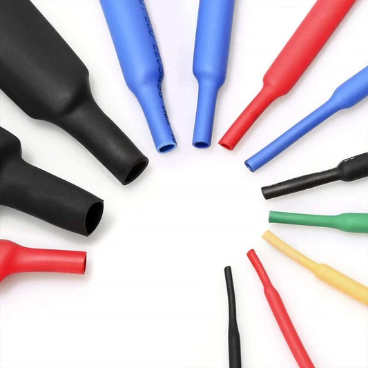 328 Pcs Heat Shrinkable Tube Insulation Environmental Protection Heat Shrinkable Combination Sleeving Electrical Cable Sleeving - Image 1