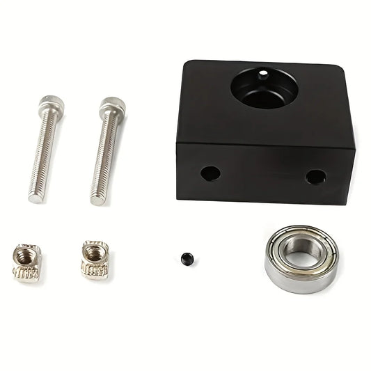 Aluminum Z-Axis Leadscrew Top Mount for Creality CR-10 & Ender 3 Printers - Image 2