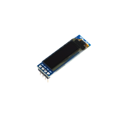 0.91 Inch OLED Display Module 0.91" White/Blue 128X32 LED