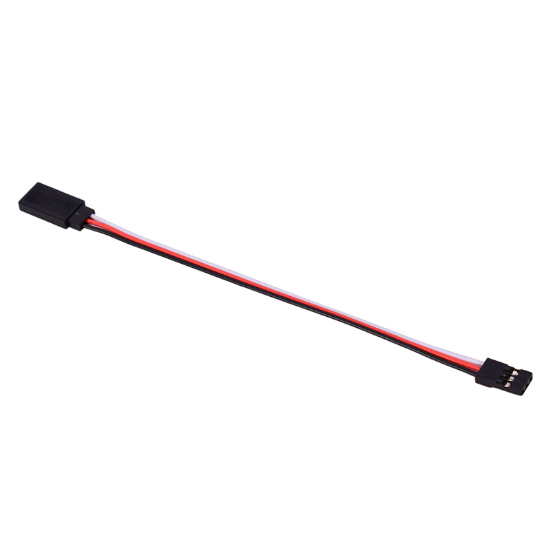 10Pcs 150mm 15cm Servo Extension Lead Wire Cable For RC Futaba JR Male to Female 15cm Wire Connector - Extracted Image 5