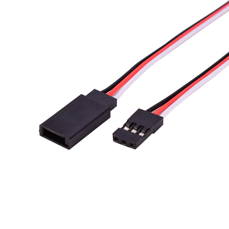 10Pcs 150mm 15cm Servo Extension Lead Wire Cable For RC Futaba JR Male to Female 15cm Wire Connector - Extracted Image 6