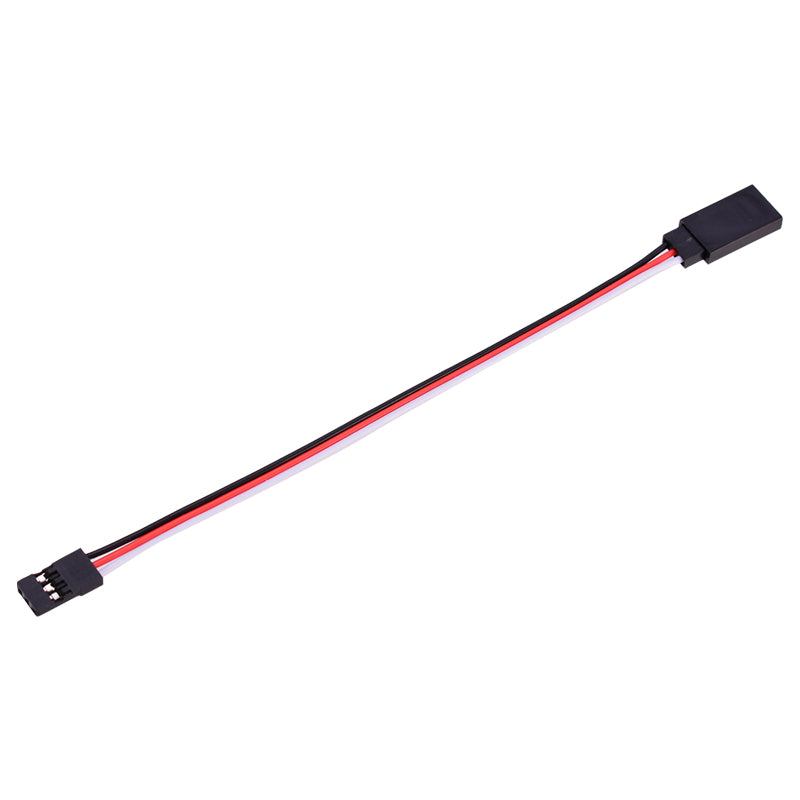 10Pcs 150mm 15cm Servo Extension Lead Wire Cable For RC Futaba JR Male to Female 15cm Wire Connector - Extracted Image 7