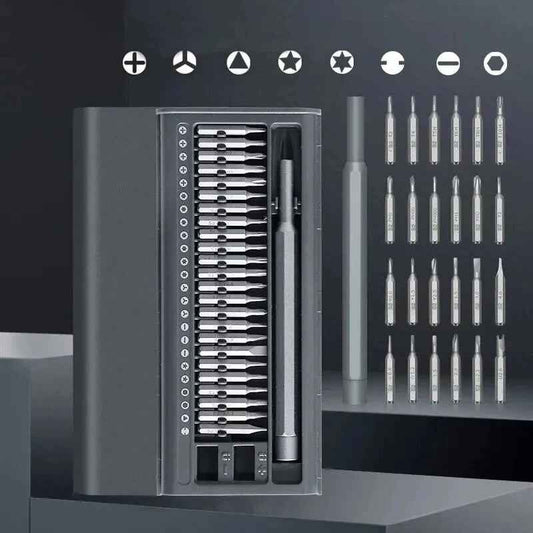 Multifunction 26 in 1 Precision Screwdriver Set Magnetic Screwdriver Repair Kit - Dukes Supplies