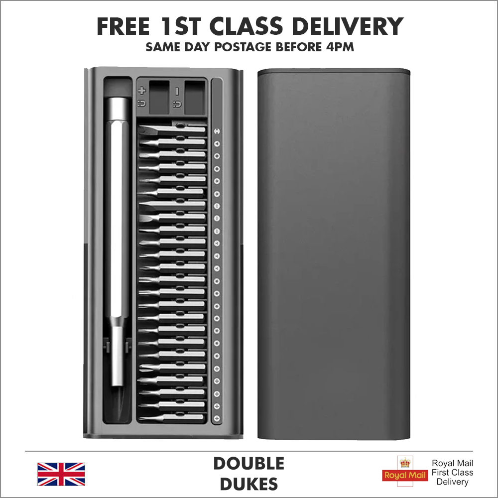 Multifunction 26 in 1 Precision Screwdriver Set Magnetic Screwdriver Repair Kit - Dukes Supplies