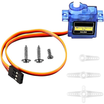 Micro Servo Motor SG90 for RC Plane Boat Car Robot Arm Arduino UK - Dukes Supplies