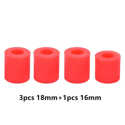 4pcs Silicone Heat Hot Bed Levelling Columns for Creality Ender 3 3S Pro 3 V2 - Dukes Supplies