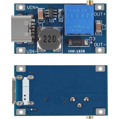 MT3608 DC-DC Voltage Step Up Adjustable Module Boost Converter Power Supply - Dukes Supplies