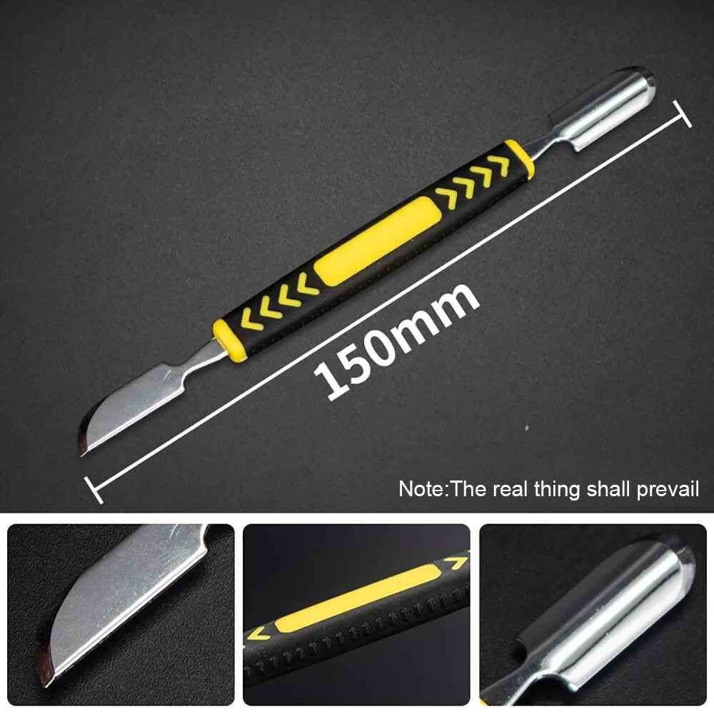 6 in 1 Repair Opening Metal Spudger Pry Tool Disassemble Set for iPhone, Macbook - Dukes Supplies