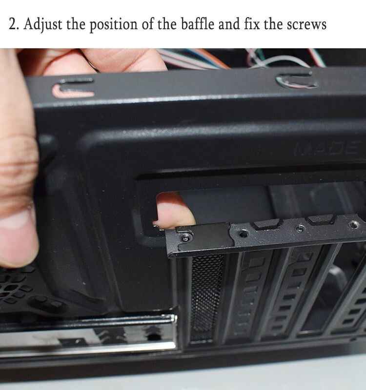 PC Computer PCI Slot Cover Blanking Off Plates | Mesh Design for Ventilation - Dukes Supplies