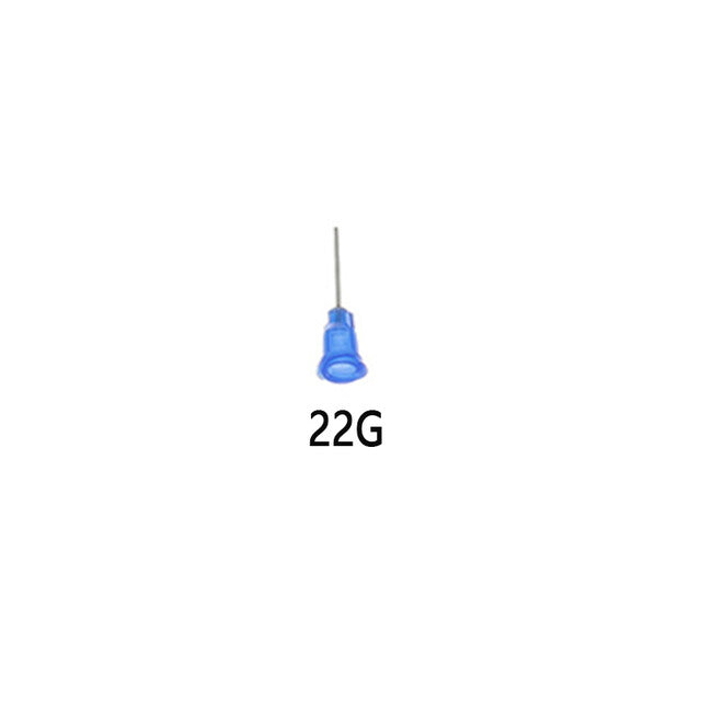 Blunt Tip Syringe Needle Luer Cap Oil Glue Ink Dispensing Liquid Refill - Dukes Supplies