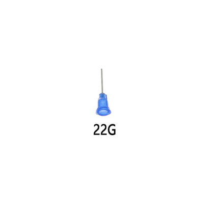Blunt Tip Syringe Needle Luer Cap Oil Glue Ink Dispensing Liquid Refill - Dukes Supplies