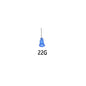 Blunt Tip Syringe Needle Luer Cap Oil Glue Ink Dispensing Liquid Refill - Dukes Supplies