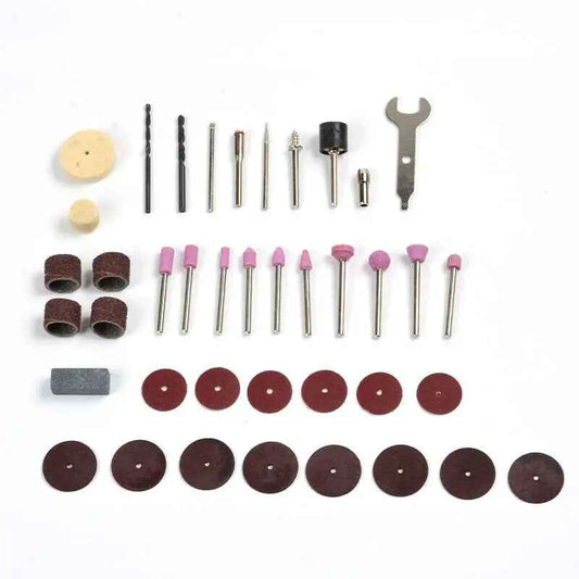 40pcs Rotary Drill Tool Accessories Polishing Sanding Kit Grinding for Dremel UK - Dukes Supplies
