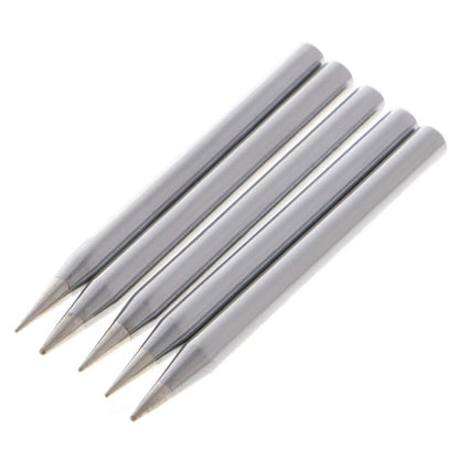 5pcs 40W Soldering Iron Tips Lead-Free Copper Solder Heads Welding Tool 4.5mm - Dukes Supplies