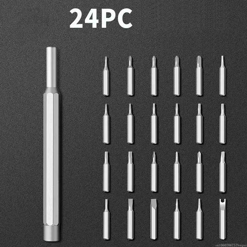 Multifunction 26 in 1 Precision Screwdriver Set Magnetic Screwdriver Repair Kit - Dukes Supplies