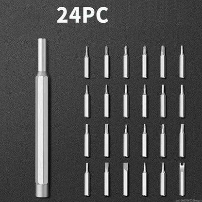 Multifunction 26 in 1 Precision Screwdriver Set Magnetic Screwdriver Repair Kit - Dukes Supplies