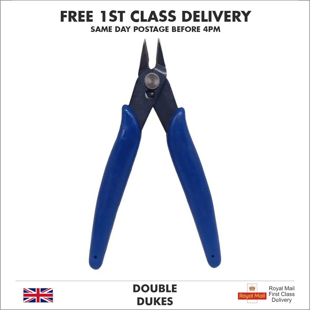 Electrical Wire Cutters Cable Snips Cutting Side Flush Pliers Hand Tool - Dukes Supplies