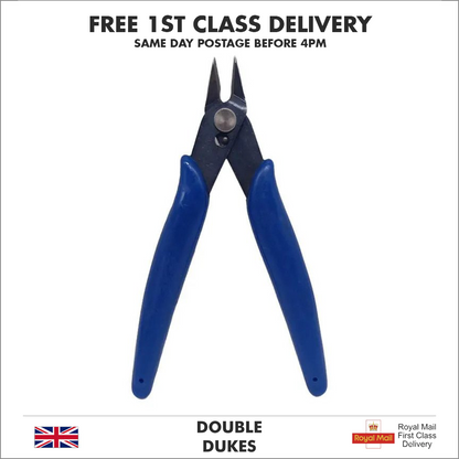 Electrical Wire Cutters Cable Snips Cutting Side Flush Pliers Hand Tool - Dukes Supplies
