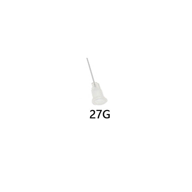 Blunt Tip Syringe Needle Luer Cap Oil Glue Ink Dispensing Liquid Refill - Dukes Supplies