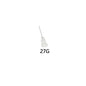 Blunt Tip Syringe Needle Luer Cap Oil Glue Ink Dispensing Liquid Refill - Dukes Supplies