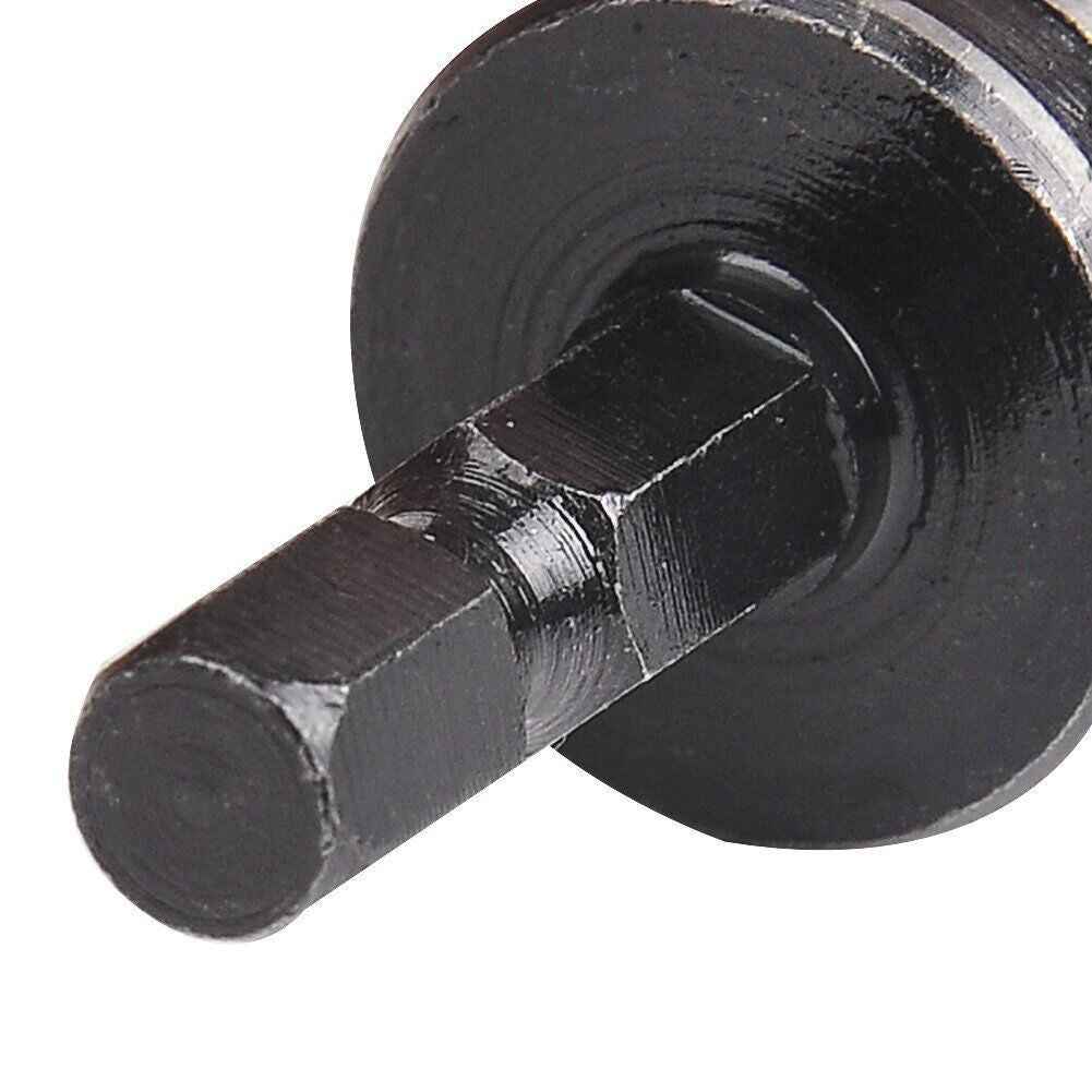 3pc Hex Countersink Drill Bits Carbon Steel HCS  1/4" 12mm 16mm 19mm Shank - Dukes Supplies