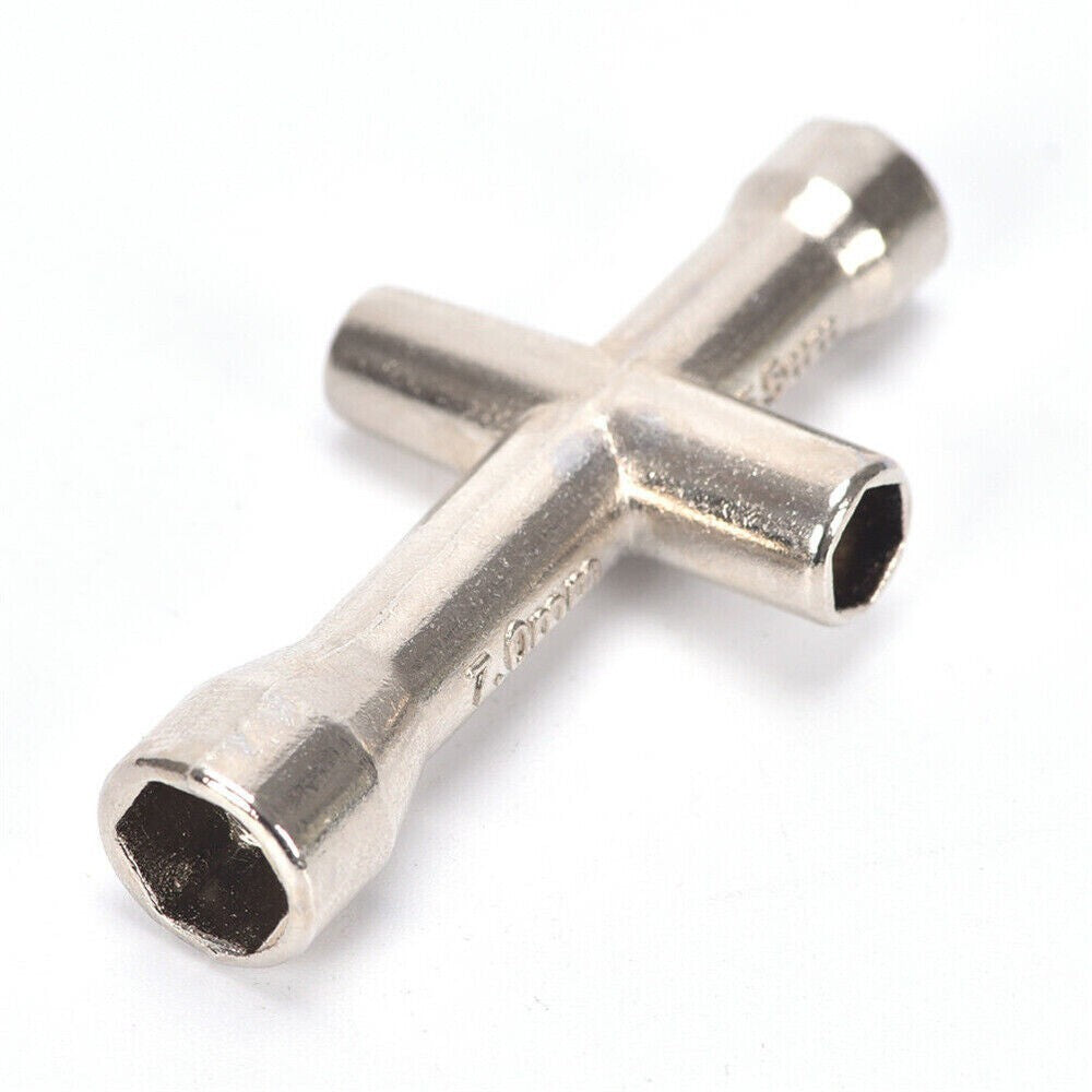 3D Printer Nozzle Tool Wrench Spanner Cross Wrench Screw Nut RC Car DIY - Dukes Supplies