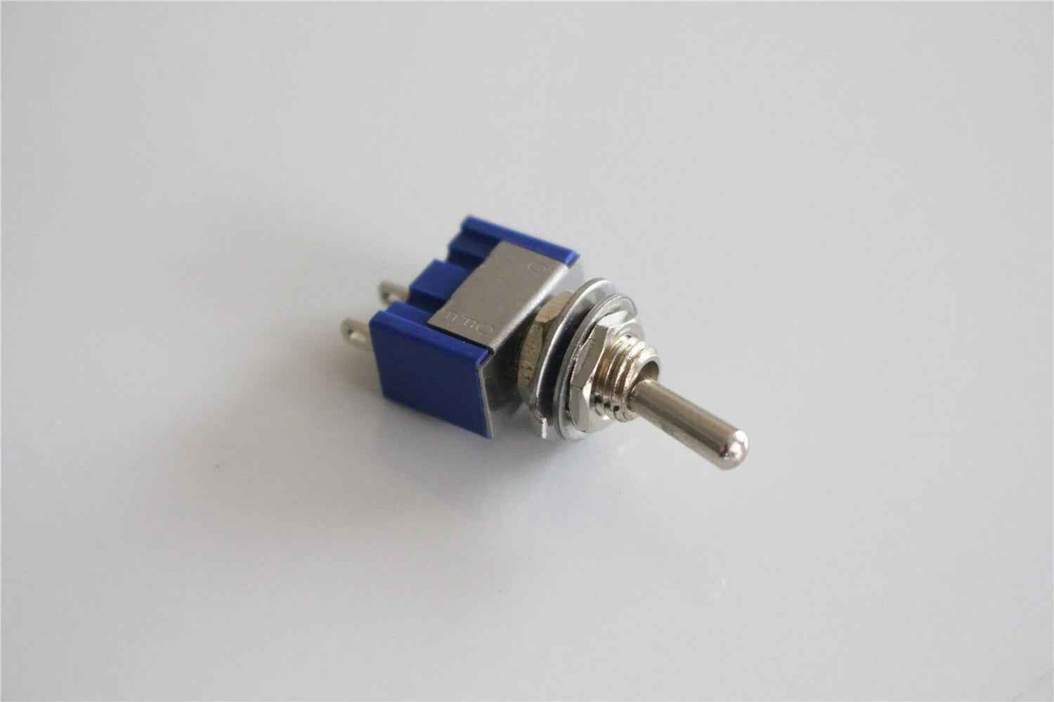 High Quality 2 Pin SPST ON OFF 2 Position Mini Toggle Switch Switches MTS101 - Dukes Supplies
