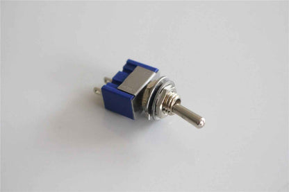 High Quality 2 Pin SPST ON OFF 2 Position Mini Toggle Switch Switches MTS101 - Dukes Supplies