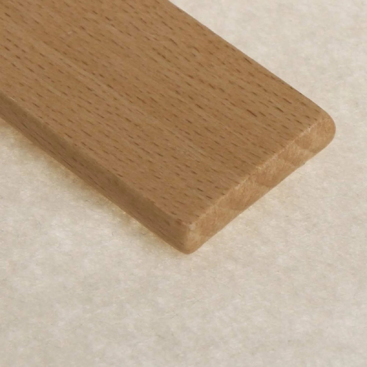Blank Rectangle Wooden Key Chain DIY Engraving Art Wood Keychains Key Tags - Image 2