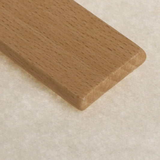 Blank Rectangle Wooden Key Chain DIY Engraving Art Wood Keychains Key Tags - Image 2