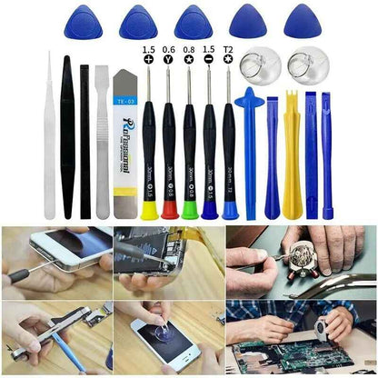 Professional Repair Toolkit Screwdriver Set iPhone, Android, Macbook & Toolbox - Dukes Supplies