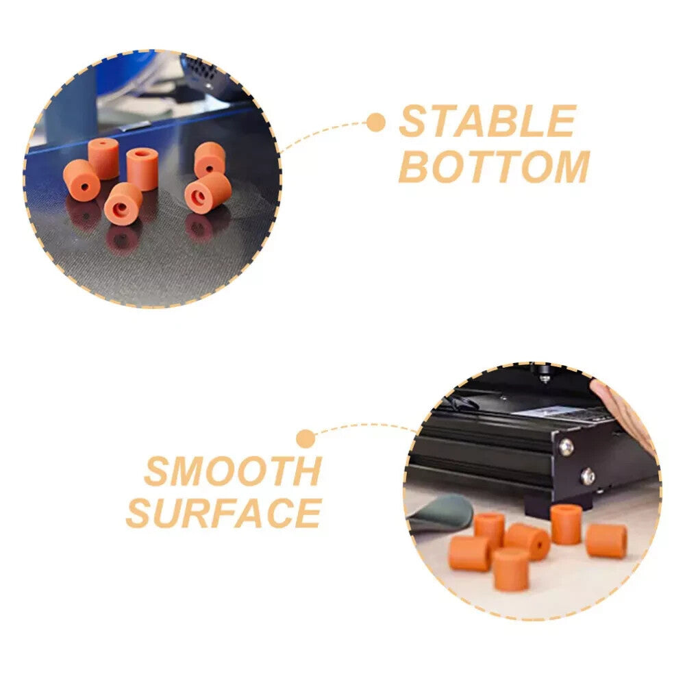 8pcs 3D Printer Heat Bed Silicone Leveling Column Kit - 3D Printer Accessories - Dukes Supplies