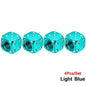 Dice Valve Caps for Cars, Set of 4, Caravans, Motorcycles, BMX - UK Seller - Dukes Supplies