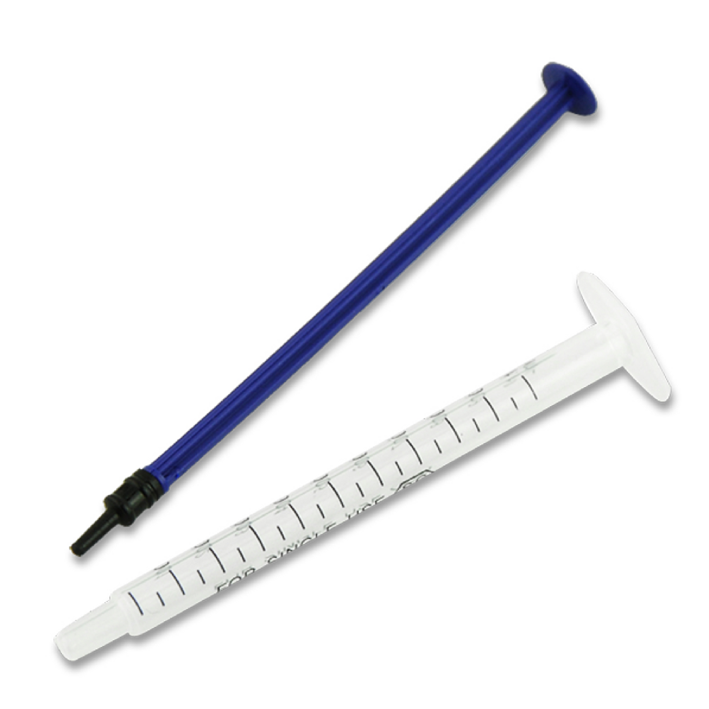Blunt Tip Syringe Needle Luer Cap Oil Glue Ink Dispensing Liquid Refill - Dukes Supplies