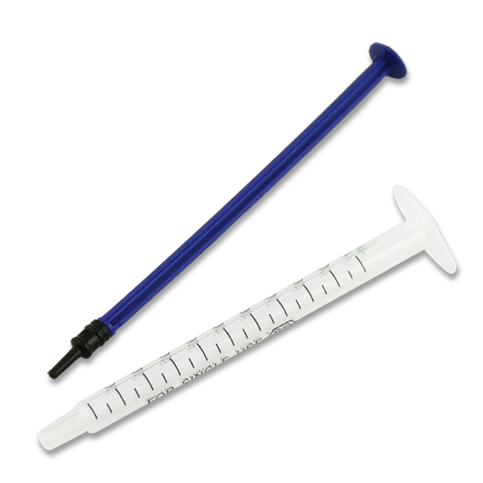 Blunt Tip Syringe Needle Luer Cap Oil Glue Ink Dispensing Liquid Refill - Dukes Supplies