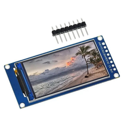 1.9'' IPS Full Angle TFT LCD Color Display Screen Module SPI ST7789 170x320 UK - Dukes Supplies