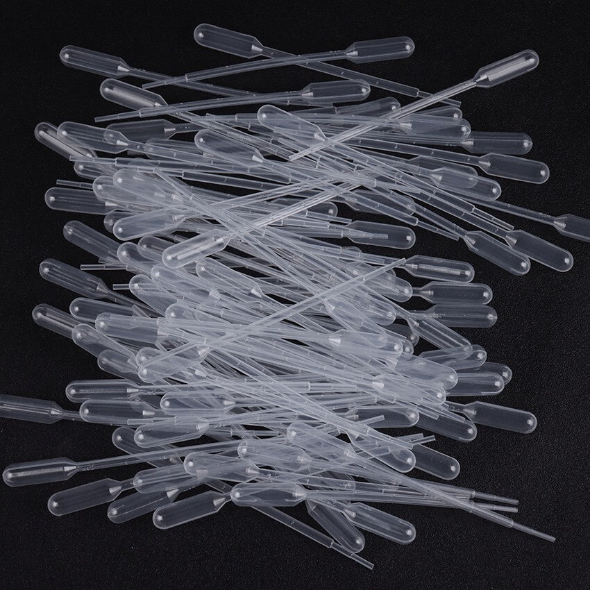 1ML PLASTIC PIPPETTES LIQUID DROPPER LABORATORY PIPPETTE GREAT PRICE - Dukes Supplies